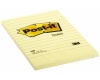 Post-it 660 102x152 kollane jooneline 100l.